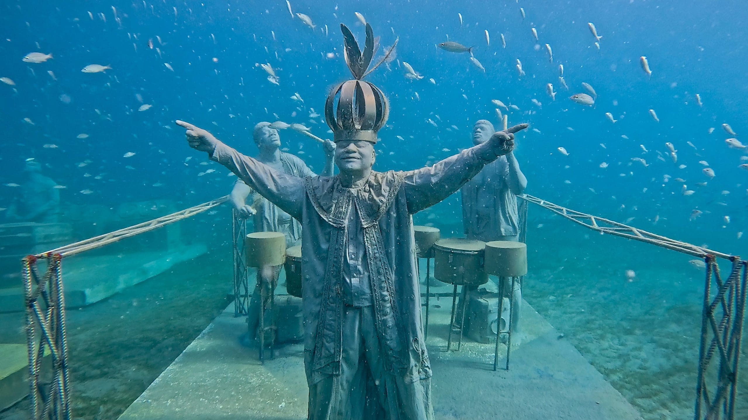 Underwater Sculpture Park